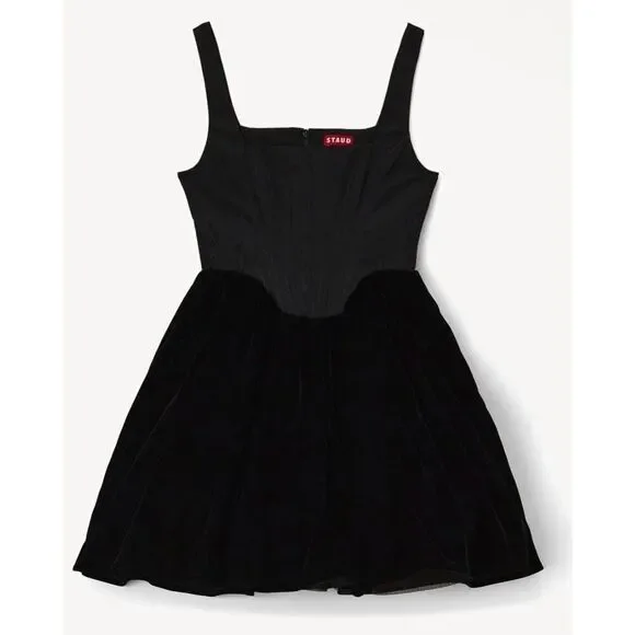 Staud Landscape Fit-&-Flare Dress - Picture 6 of 11